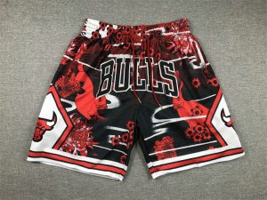 NBA Chicago Bulls Rabbit Year Edition Just don shorts